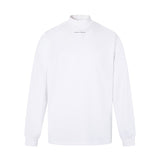 Unisex long-sleeved shirt autum half turtleneck