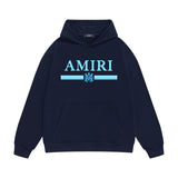Amiri Hoodie Printed Trendy Pure Cotton