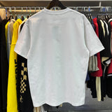 Rhude T Shirts Yacht Club Printed Cotton Short Sleeves Men and Women