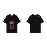 C.e t shirts printing pattern round neck pullover short sleeve men and women