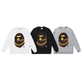 Bathing ape Crew neck sweatshirt