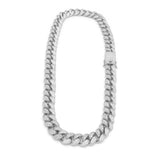 Chains 20mm Hip Hop Necklace Miniature Zircon Cuban Chain St. Valentine's Spectrum