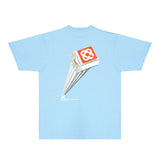 Casablanca T Shirts Fashion Print Street