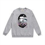 Bathing ape Crew neck sweatshirt