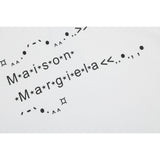 Maison Margiela T-Shirts Crew Neck Loose Short Sleeve T-Shirt