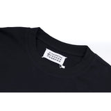Maison Margiela T-Shirts Crew Neck Loose Short Sleeve T-Shirt