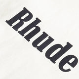 Rhude T Shirt Micro Standard Island Coconut Tree Print Short Sleeve T-Shirt