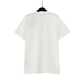 Palm Angels T Shirts Rainbow Star Letter Print Short Sleeve T-Shirt