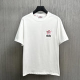 GCD T-Shirt GCDS Star Embroidery Label Short Sleeve T-Shirt Crew Neck
