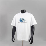 Synaworld T Shirts central cee coin letter print casual loose t-shirt