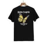 Palm Angels T Shirts Printed T-shirt Loose Men's Short Sleeve