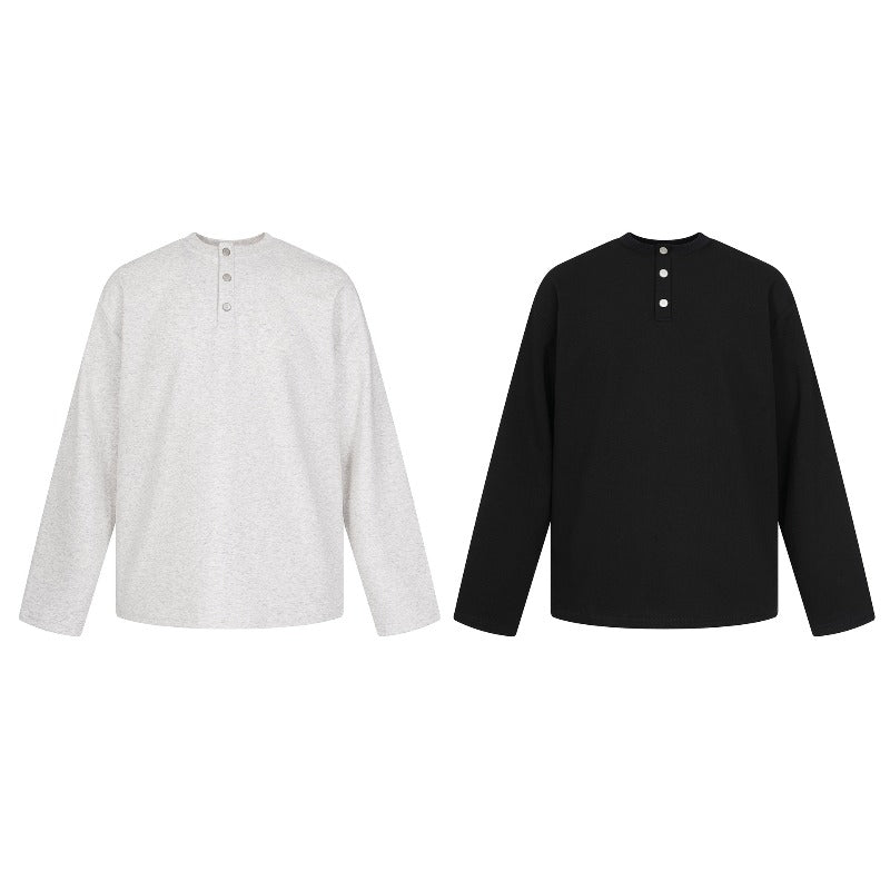 Unisex long-sleeved shirt autum