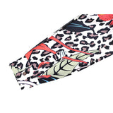 GUILTYPARTIES TIGER Shirts 21AW SKA JACKET Leopard print flower picture long-sleeved shirt