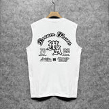 Amiri tank top letterprinting