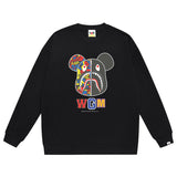 Bathing ape Crew neck sweatshirt