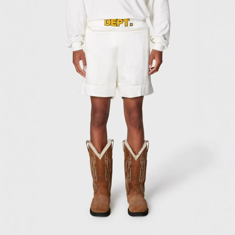 Gallery Dept Shorts Letter Towel Embroidered Casual Shorts