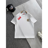 KENZO T Shirt Summer Tiger Head Casual