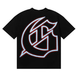 Godspeed T Shirts Driving Movie Skull Printing Cotton Casual Short Sleeves Men and Women