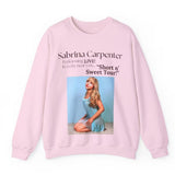 Sabrina Carpenter Short N' Sweet Tour T Shirts