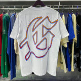 Godspeed T Shirts Skull Racing Printed Cotton Casual Short Sleeves Men and Women