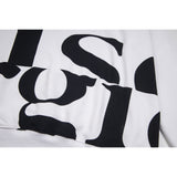 Maison Margiela Hoodie Loose Hooded Sweater
