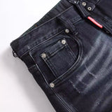 DSQ2 Short Jeans Slim-fit Stretch Denim Shorts
