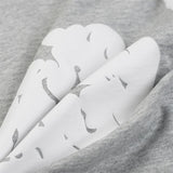 Denim Tears Outfit:T Shirt/Shorts (Separate Purchase Options) Loose Short Sleeve T-shirt Casual Shorts Suit