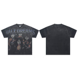 Valeforever Vale T Shirts White Ink DTG Short Sleeves