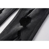 KSUBI Jeans Men's Straight High Street Pants