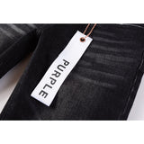 Purple Brand Jeans Pure Cotton High Street Trend #9035