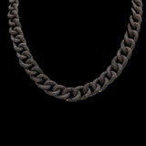Chains Hip Hop Vintage Copper Zircon Cuban Chain Spectrum St. Valentine's
