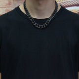 Chains Hip Hop Vintage Copper Zircon Cuban Chain Spectrum St. Valentine's