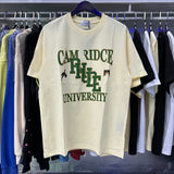 Rhude T Shirts University
