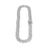 Chains Hip Hop Vintage Copper Zircon Cuban Chain Spectrum St. Valentine's