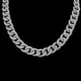 Chains Hip Hop Vintage Copper Zircon Cuban Chain Spectrum St. Valentine's