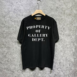 Gallery Dept T Shirt Retro Printed Loose Short-Sleeved Shirt (part2)