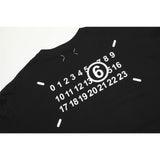 Maison Margiela T-Shirts Crew Neck Loose Short Sleeve T-Shirt