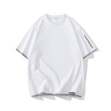 Nasa T Shirt Short-Sleeved T-Shirt Male And Female Trendy Summer Loose Top