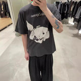 ERD T Shirts Melancholy Rich Second Generation Enfants Sleeping Woman Avatar