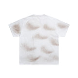 Valeforever Vale T Shirts Fashion Hotfix rhinestones Wash Short Sleeves
