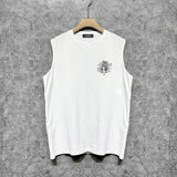 Amiri tank top letter pegasus printing