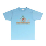 Rhude T Shirts Printed Trendy Pure Cotton