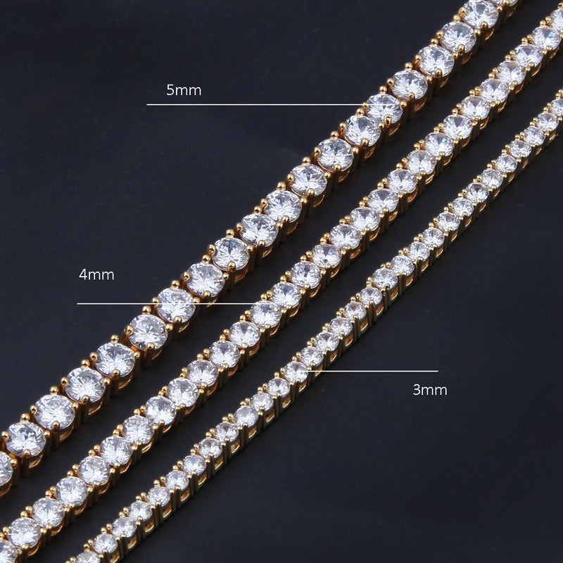 Chains Zircon Tennis Spectrum