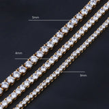 Chains Zircon Tennis Spectrum