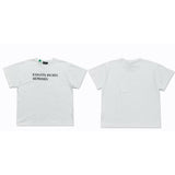 ERD T Shirts Short Sleeve Retro Slogan T-shirt Cotton