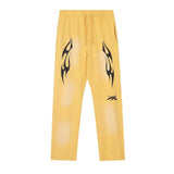 Mens trendy Hoodie & Pants Wash Water Make Old Hoodies Sweater Trousers