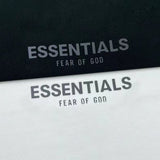 Fog Essentials T Shirts Spring/Summer FOG Letter Pattern Crew Neck Short Sleeves