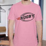 Rugby T-Shirts Casual Couple Tops