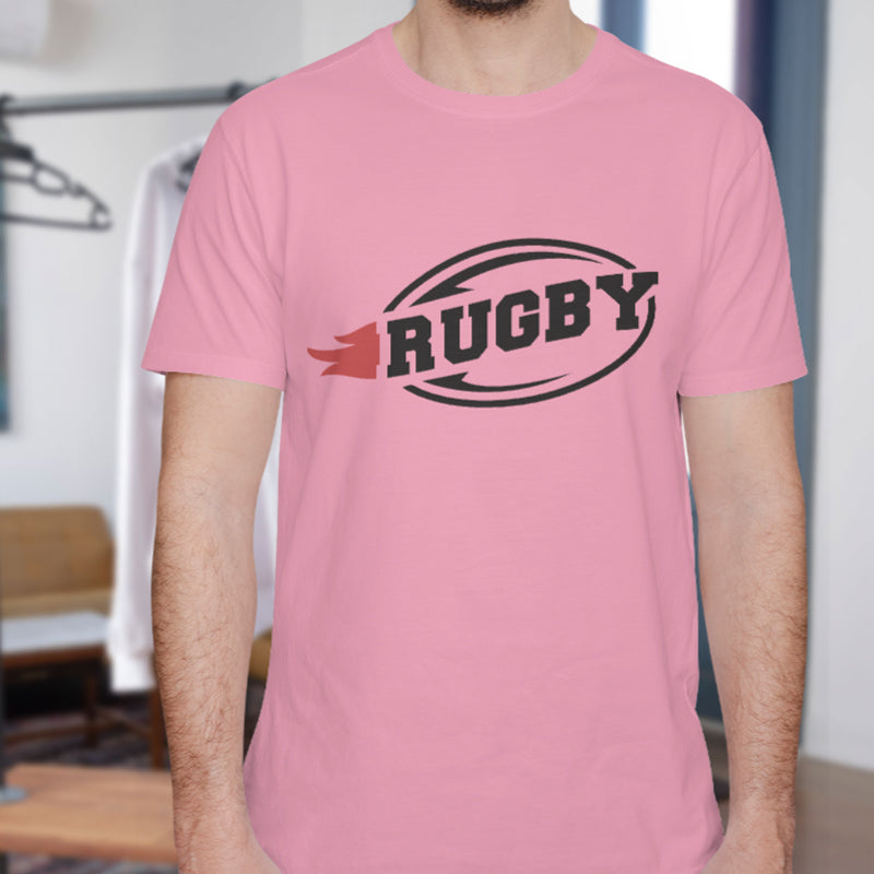 Rugby T-Shirts Casual Couple Tops