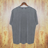 Amiri washed t-shirt letter dragon printing short sleeves